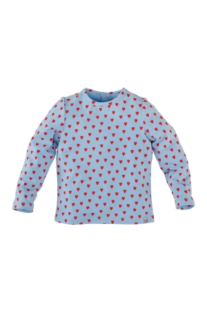 Z8 Rozemarijn t-shirt lange mouw Soft skies
