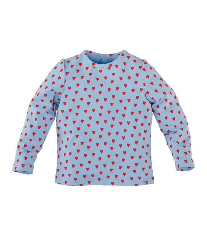 Z8 shirts Soft skies Rozemarijn