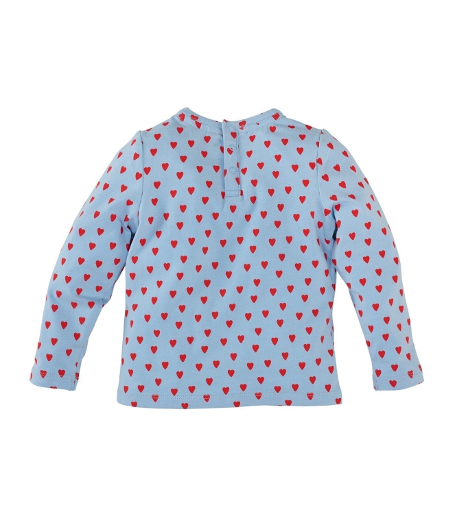 Z8 shirts Soft skies Rozemarijn