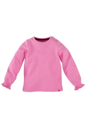 Z8 Pien t-shirt lange mouw Pink power