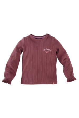 Z8 Yade t-shirt lange mouw Rosy hug