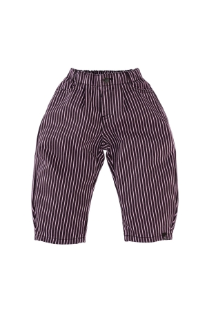 Z8 Nisrine lange broek Chocolate plum