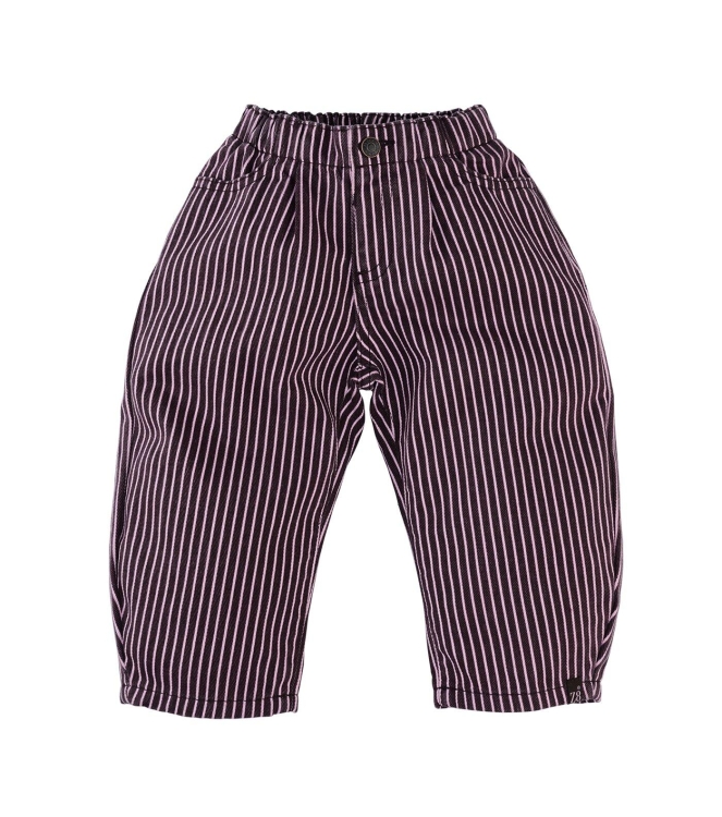 Z8 broeken Chocolate plum Nisrine