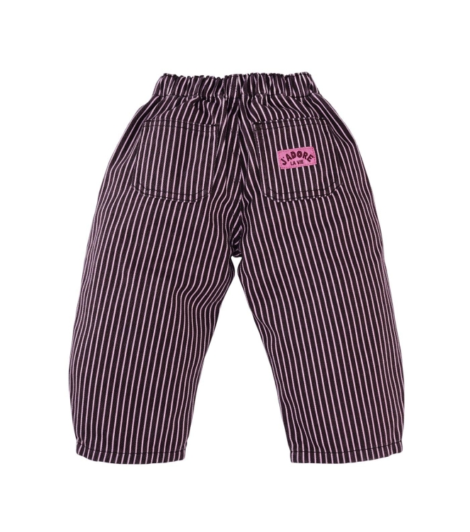 Z8 broeken Chocolate plum Nisrine