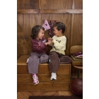 Z8 broeken Chocolate plum Nisrine