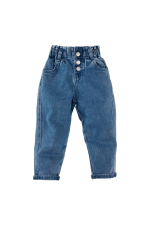 Z8 Soraya spijkerbroek Mid blue