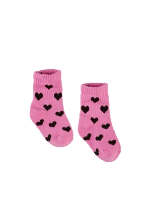 Z8 Milou sokken Pink power