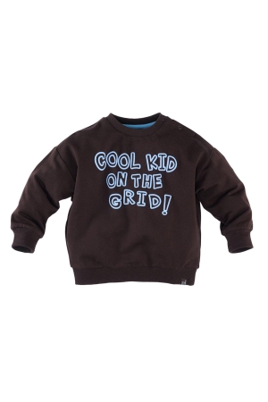 Z8 Janoah sweater Chocolate plum