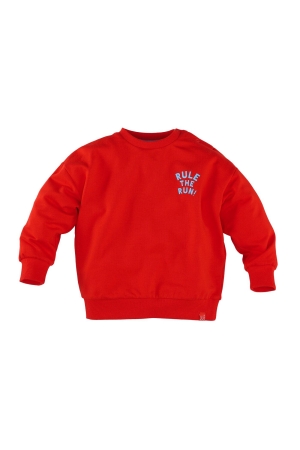 Z8 Deen sweater Fiery red