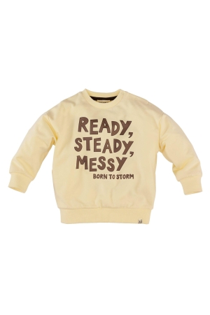 Z8 Maarten sweater Butter yellow
