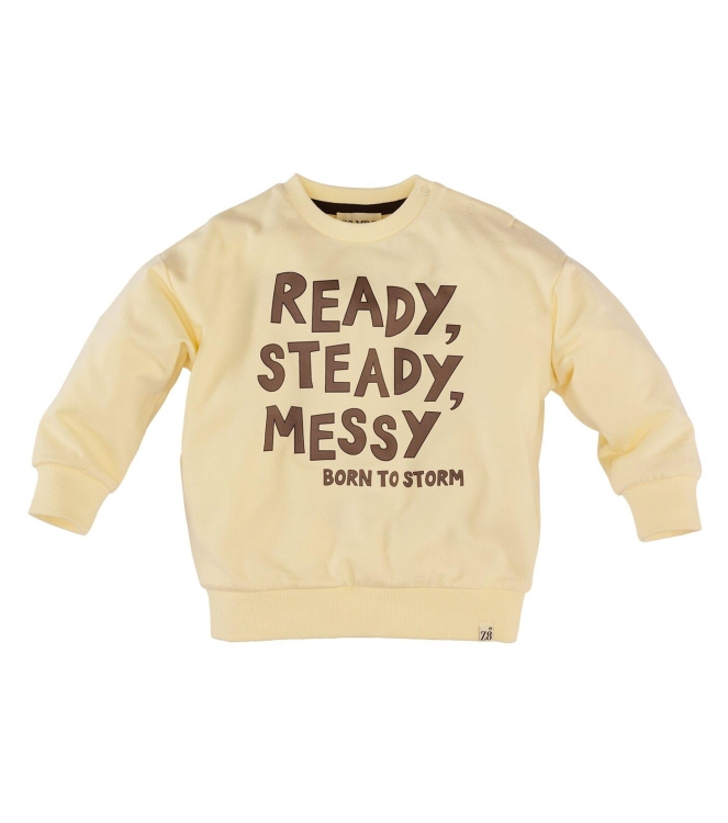 Z8 truien Butter yellow Maarten