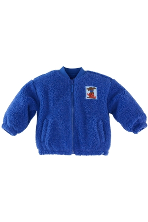 Z8 Mink borgvest Electric blue