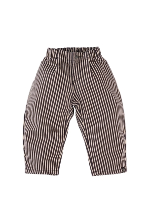 Z8 Leandro lange broek Chocolate plum