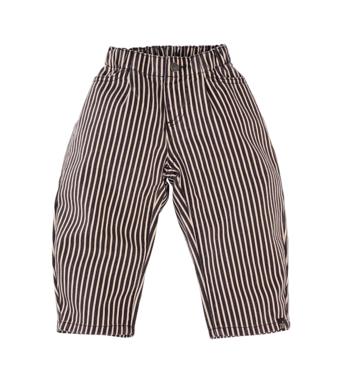Z8 broeken Chocolate plum Leandro