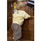 Z8 broeken Chocolate plum Leandro