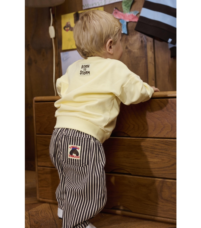 Z8 broeken Chocolate plum Leandro