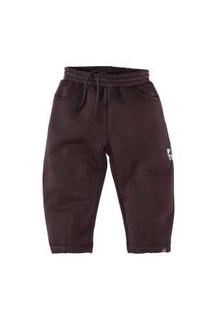 Z8 Muaz joggingbroek Chocolate plum