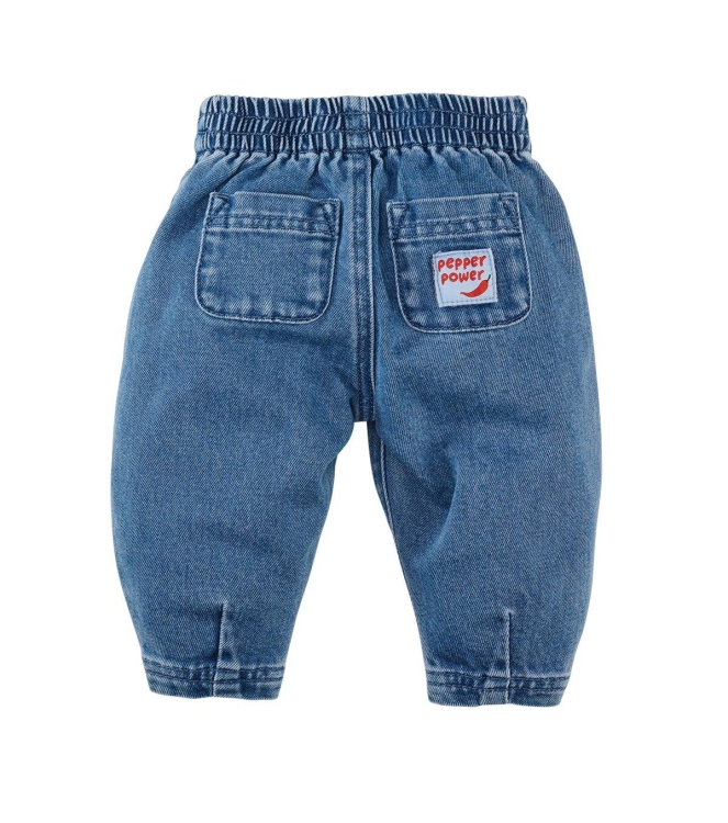 Z8-Newborn jeans Mid blue Jaivey