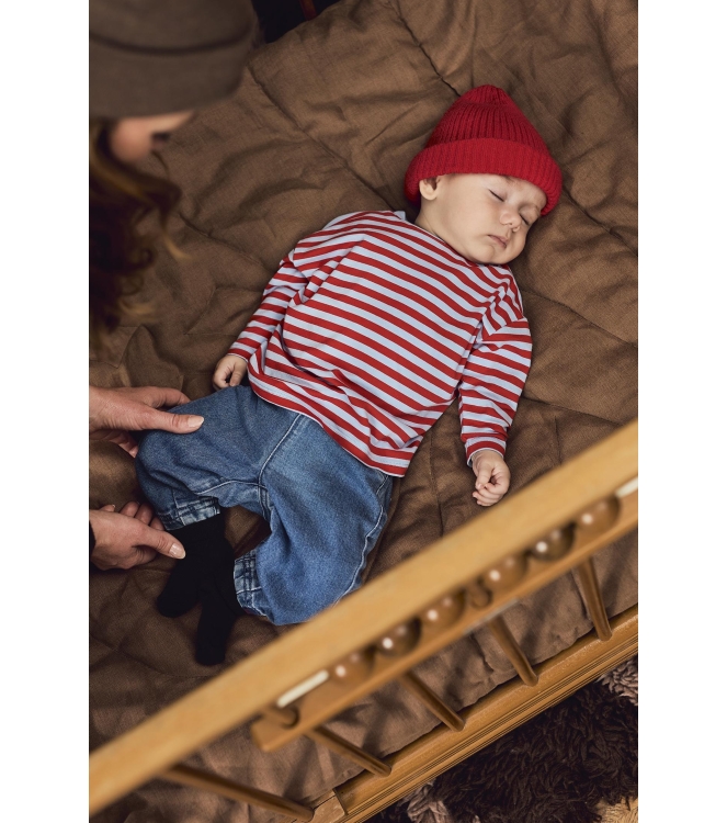 Z8-Newborn jeans Mid blue Jaivey