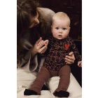 Z8-Newborn beenmode Chocolate plum Juno