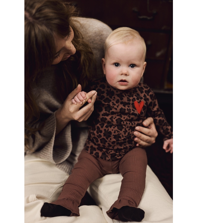 Z8-Newborn beenmode Chocolate plum Juno
