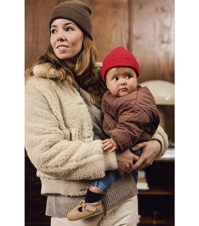 Z8-Newborn beenmode Chocolate plum Juno