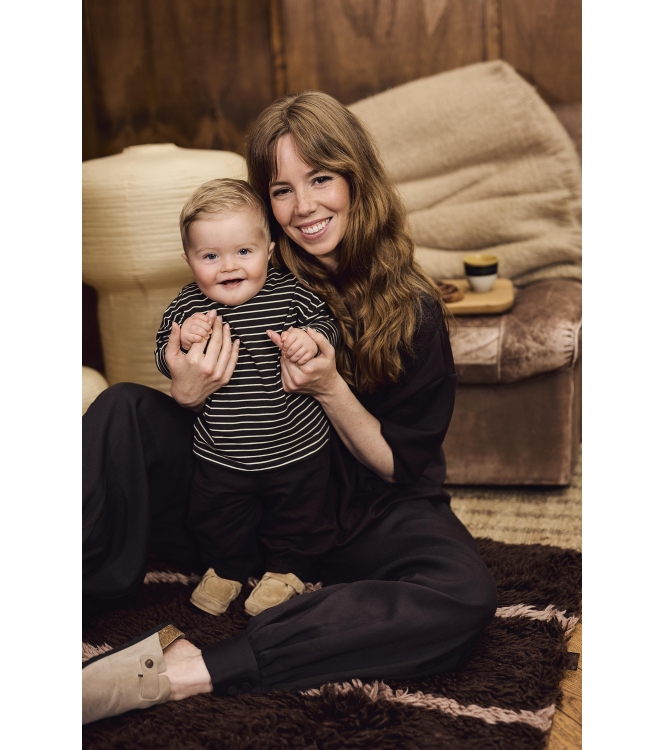 Z8-Newborn shirts Chocolate plum Robbie