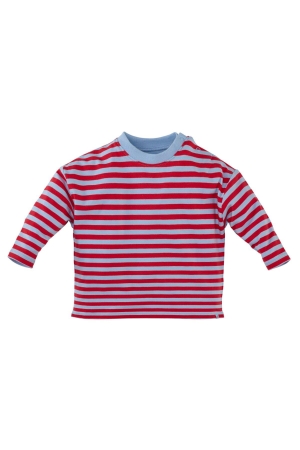 Z8-Newborn Simeon T-shirt lange mouw Soft skies