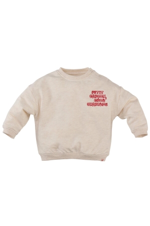 Z8-Newborn Beau Sweater Beige melange
