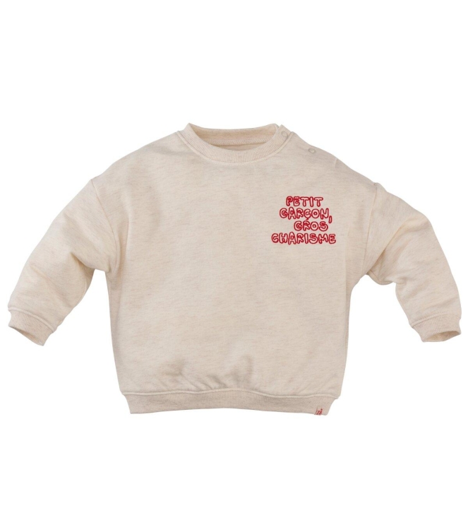 Z8-Newborn truien Beige melange Beau