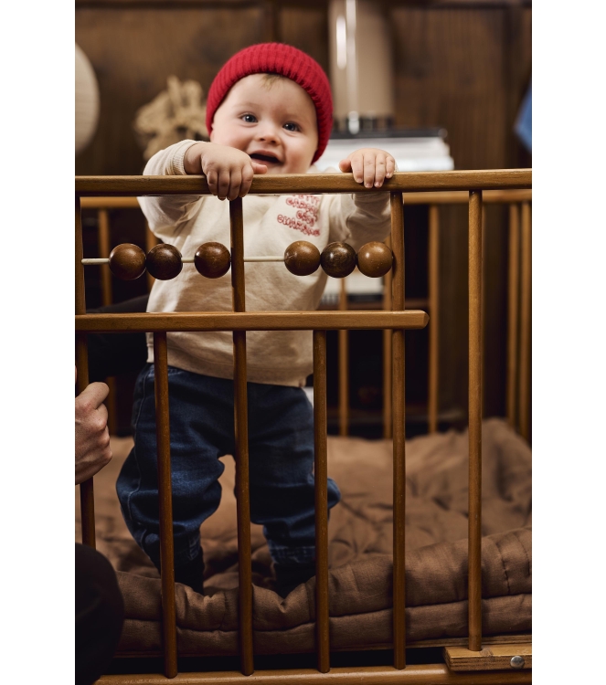 Z8-Newborn truien Beige melange Beau