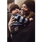 Z8-Newborn truien Chocolate plum Nikodem