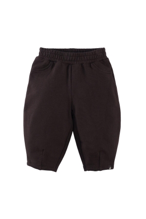 Z8-Newborn Devran Broek Chocolate plum