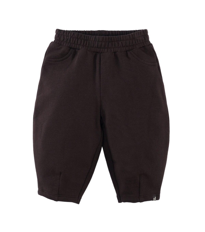 Z8-Newborn broeken Chocolate plum Devran