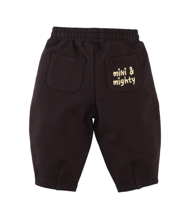 Z8-Newborn broeken Chocolate plum Devran