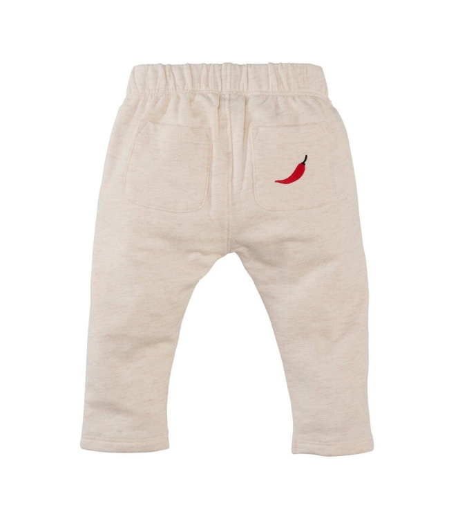 Z8-Newborn broeken Beige melange Jaimy