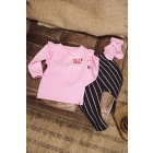 Z8-Newborn shirts Pink frosting Josje