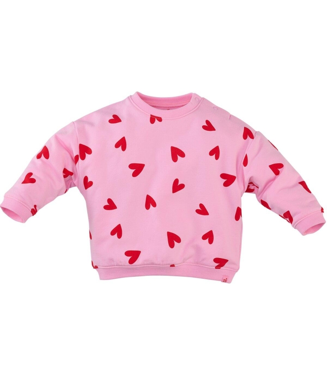 Z8-Newborn shirts Pink frosting Faylinn