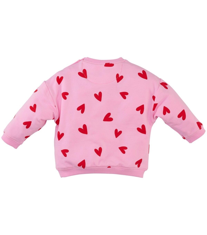 Z8-Newborn shirts Pink frosting Faylinn