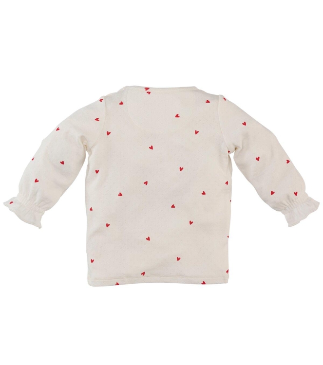 Z8-Newborn shirts Frozen ivory Femme