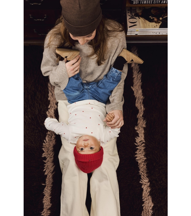 Z8-Newborn shirts Frozen ivory Femme