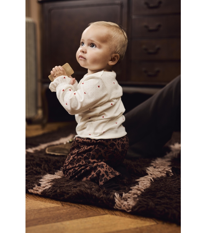 Z8-Newborn shirts Frozen ivory Femme