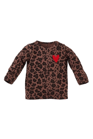 Z8-Newborn Lenna T-shirt lange mouw Autumn teddy