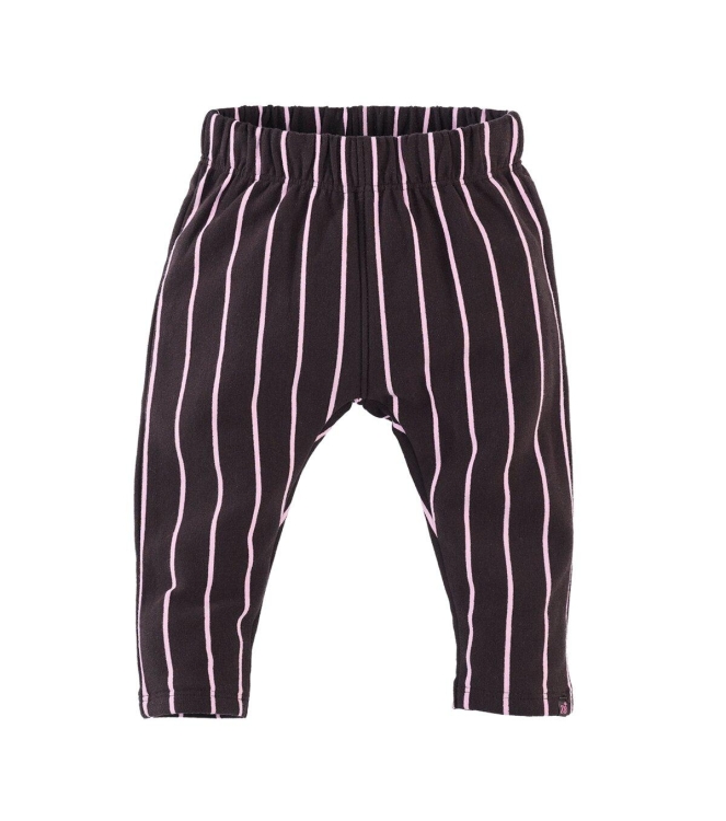 Z8-Newborn broeken Chocolate plum Juniper