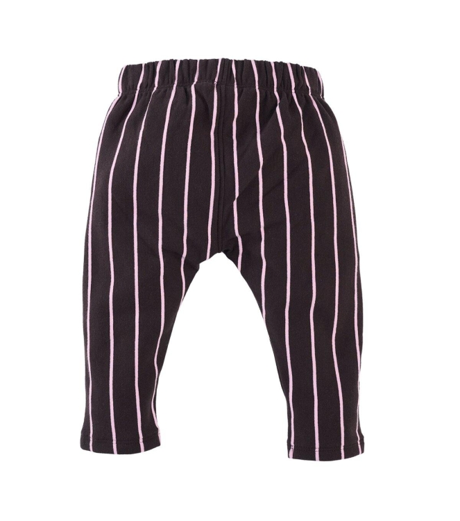Z8-Newborn broeken Chocolate plum Juniper