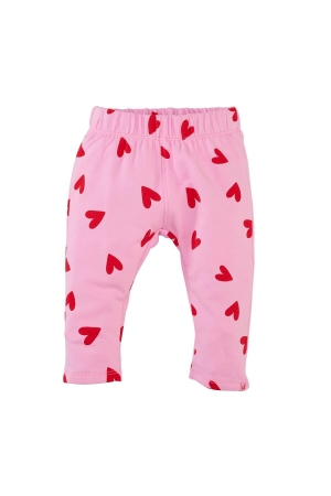 Z8-Newborn Florence Legging Chocolate plum