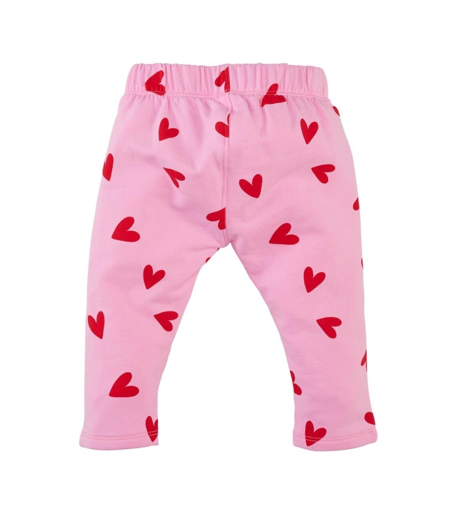 Z8-Newborn leggings Chocolate plum Florence