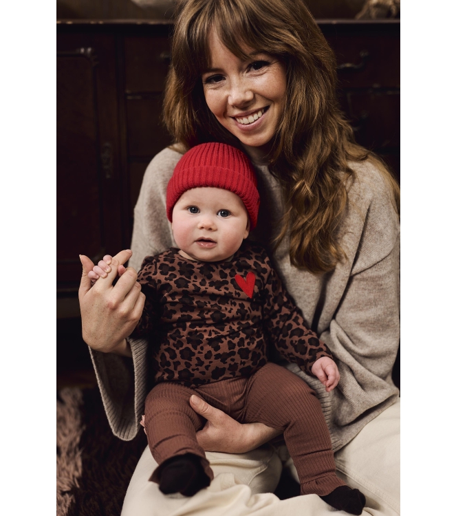 Z8-Newborn leggings Autumn teddy Millie