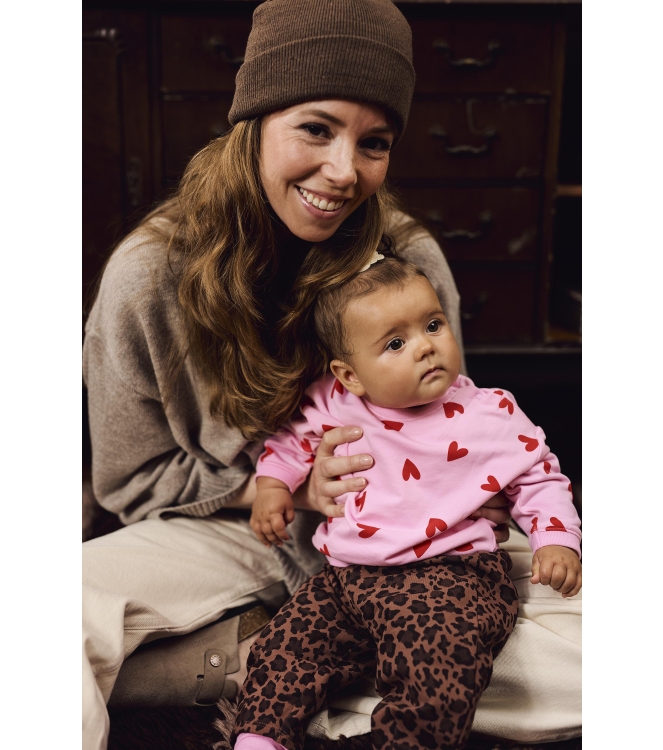 Z8-Newborn broeken Autumn teddy Zaira