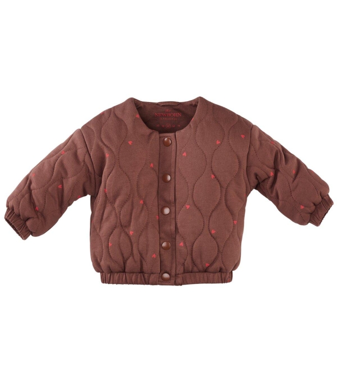 Z8-Newborn jassen Autumn teddy Ember